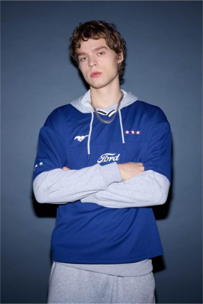 Ford Motor Company Loose Fıt Tişört