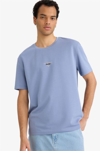 Regular Fit Short Sleeve T-Shirt