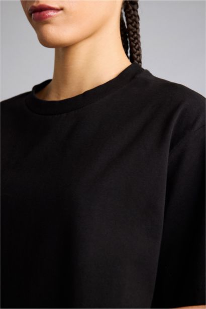 Comfort Fit Crew Neck Long Sleeves Sports T-shirt