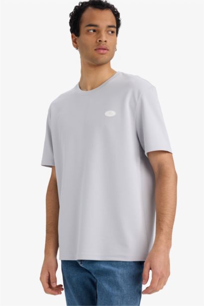 T-shirt imprimé en tissu respirant