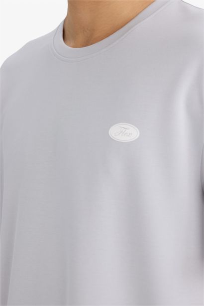 T-shirt imprimé en tissu respirant