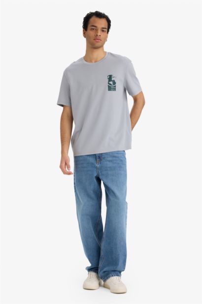 Breathable Printed T-Shirt