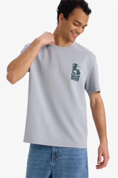 Breathable Printed T-Shirt