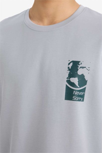 Breathable Printed T-Shirt