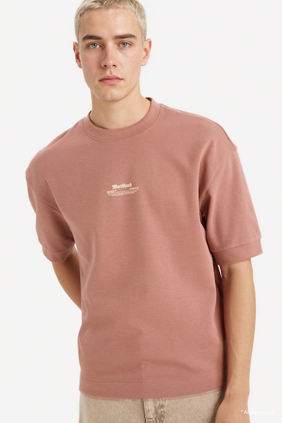 Breathable Loose Fit Printed T-Shirt