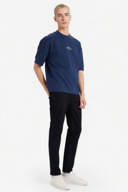 T-shirt ample respirant avec imprimé