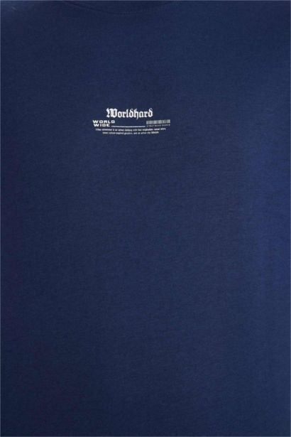 T-shirt ample respirant avec imprimé