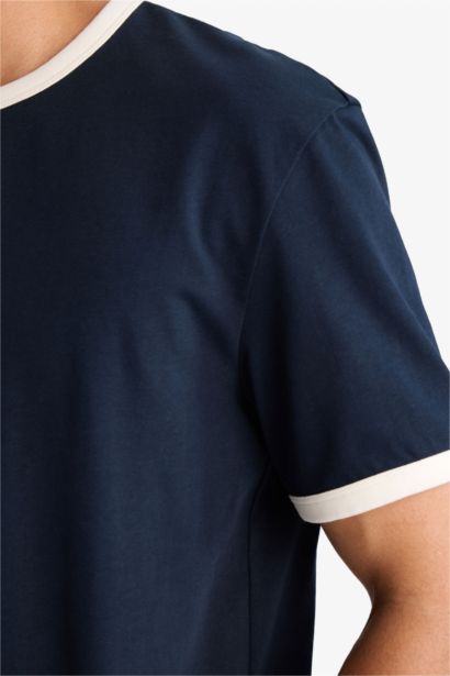 تيشيرت قطن اوفر سايز