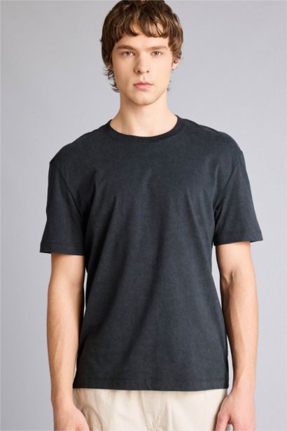 T-shirt en coton avec imprimé