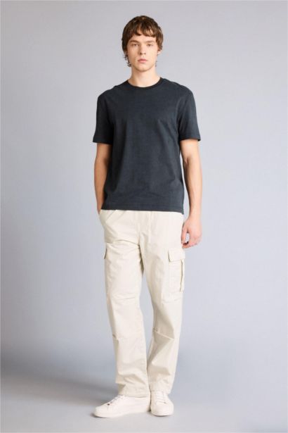 T-shirt en coton avec imprimé