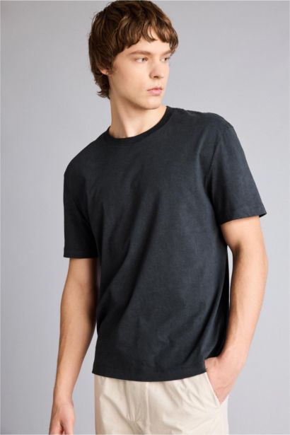 T-shirt en coton avec imprimé