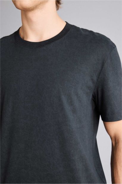 T-shirt en coton avec imprimé