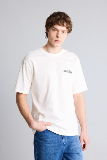 Ford Motor Company Boxy Fıt Baskılı Tişört