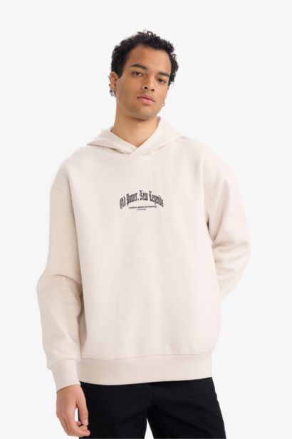 هودي اوفر سايز وطبعة