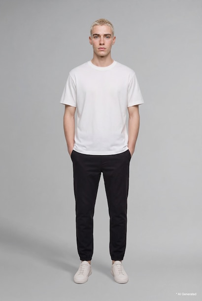 Pantalon long Coupe régulière