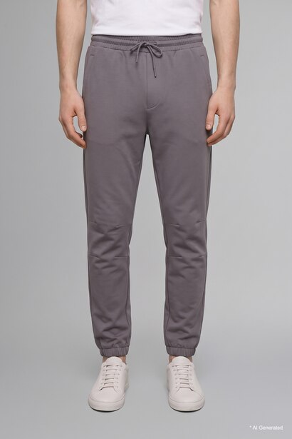 Regular Fit Long Trousers