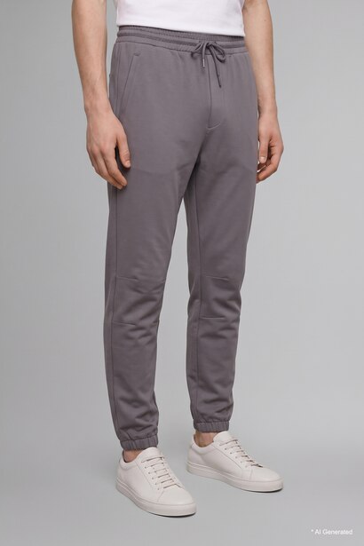 Regular Fit Long Trousers