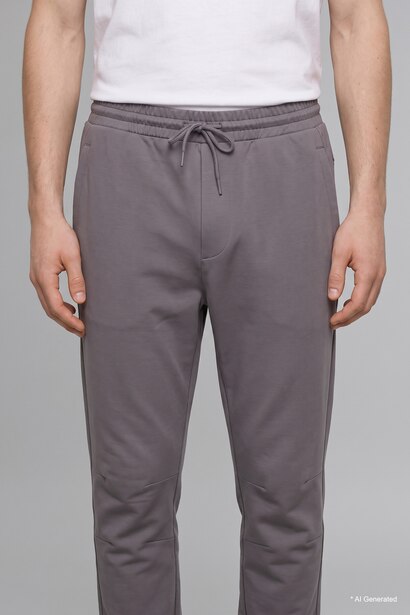 Regular Fit Long Trousers