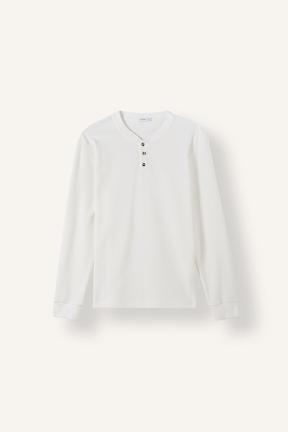 Slim Fit Long Sleeve T-Shirt