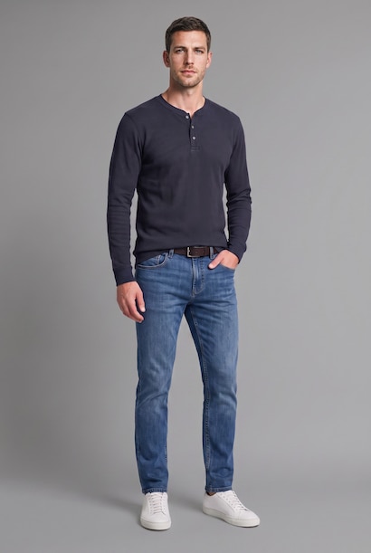 Slim Fit Long Sleeve T-Shirt