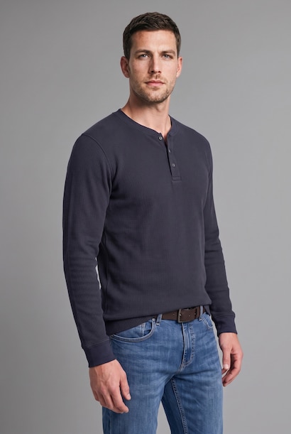 Slim Fit Long Sleeve T-Shirt