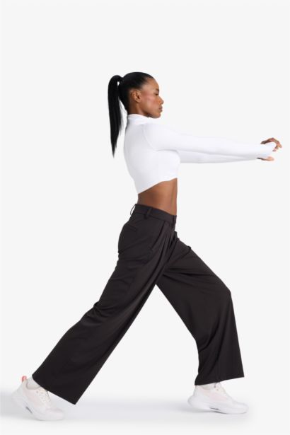 Wide Leg Wide Leg With Pockets Trousers