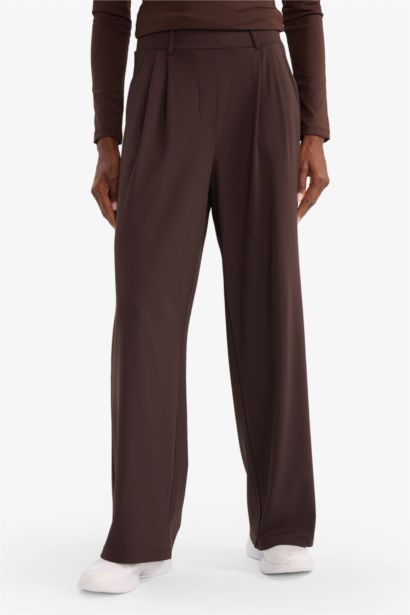 بنطرون بجامة رياضي وايد ليج برجل واسع