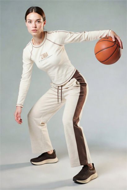 NBA Wordmark Long Sleeve T-Shirt