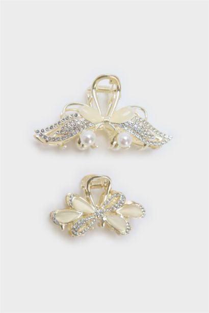 Woman 2 piece Hair Clip