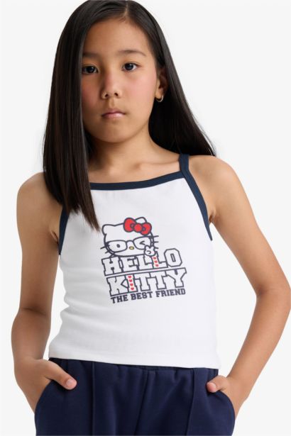 Girl Hello Kitty Tank Top