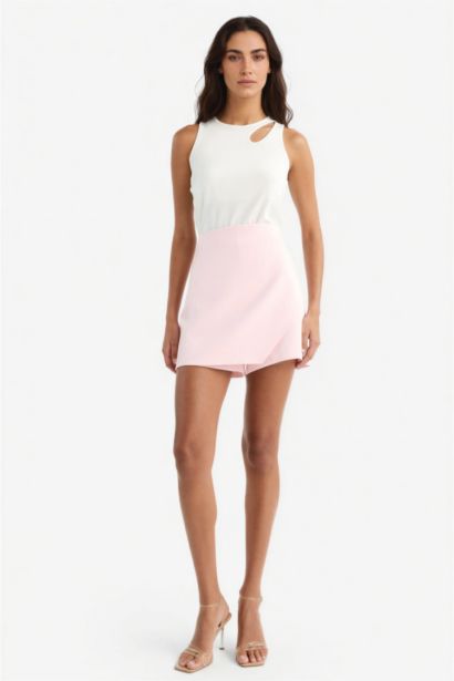 جيب شورت بخصر عالي