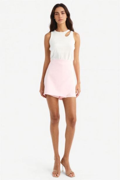 جيب شورت بخصر عالي