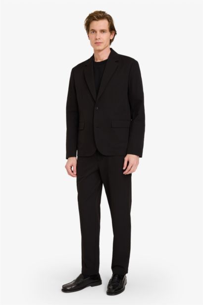 بنطلون قصة عادية ضيقة