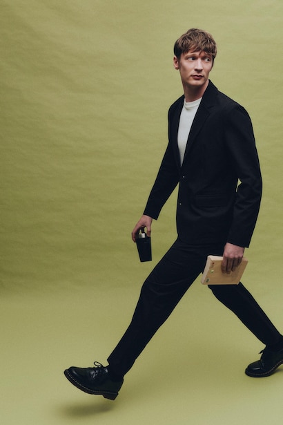 Tailored Fit Trousers