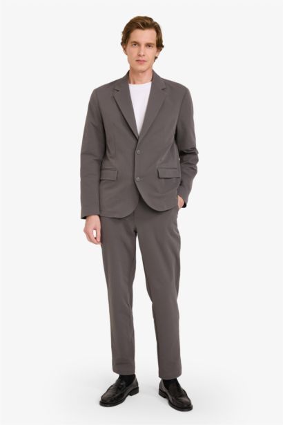 بنطلون قصة عادية ضيقة