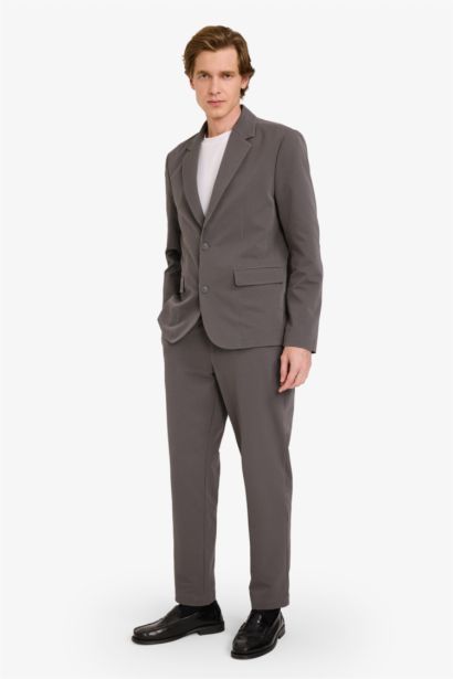 بنطلون قصة عادية ضيقة