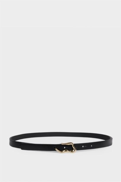 Kadın Suni Deri Elbise Kemeri