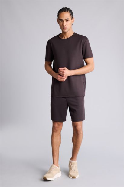 Sporcu Kısa Paça Modal Şort