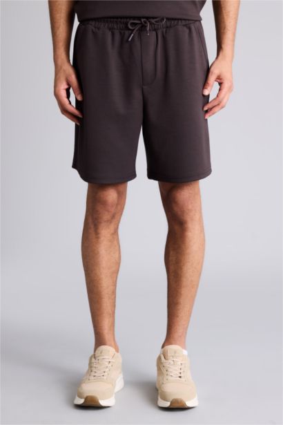 Sporcu Kısa Paça Modal Şort