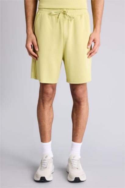 Sporcu Kısa Paça Modal Şort