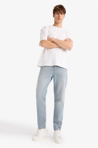 Super Skinny Hem Denim Trousers