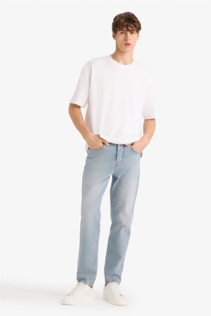 Super Skinny Hem Denim Trousers