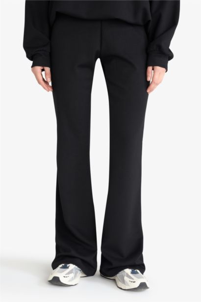 Flare Fit İspanyol Paça Eşofman Altı