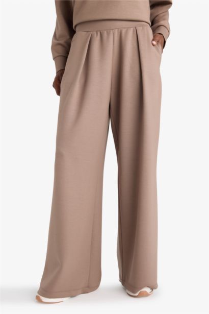 DeFactoFit Wide Leg Wide Leg modal Sport Trousers