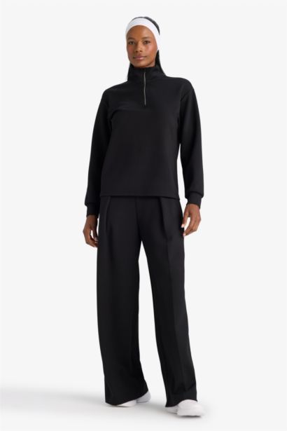 Standard Length Wide Leg Modal Sweatpants