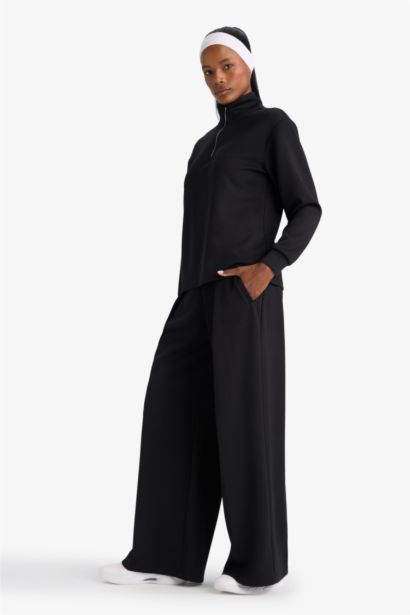 Standard Length Wide Leg Modal Sweatpants