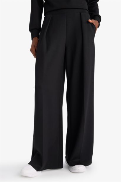 Standard Length Wide Leg Modal Sweatpants