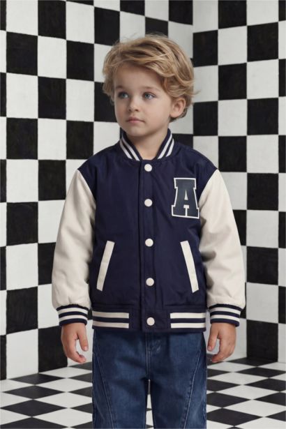 Baby Boy Waterproof Puffer Jacket