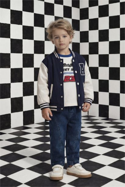 Baby Boy Waterproof Puffer Jacket