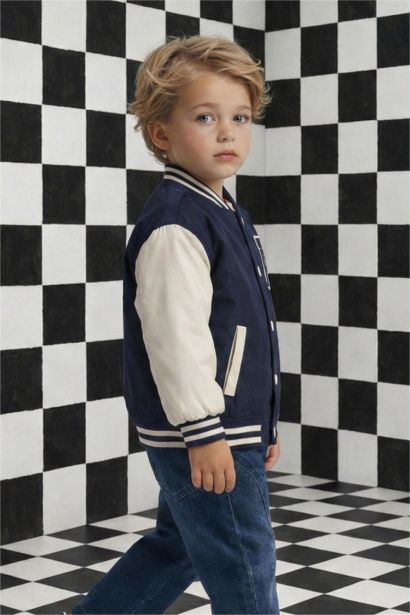 Baby Boy Waterproof Puffer Jacket